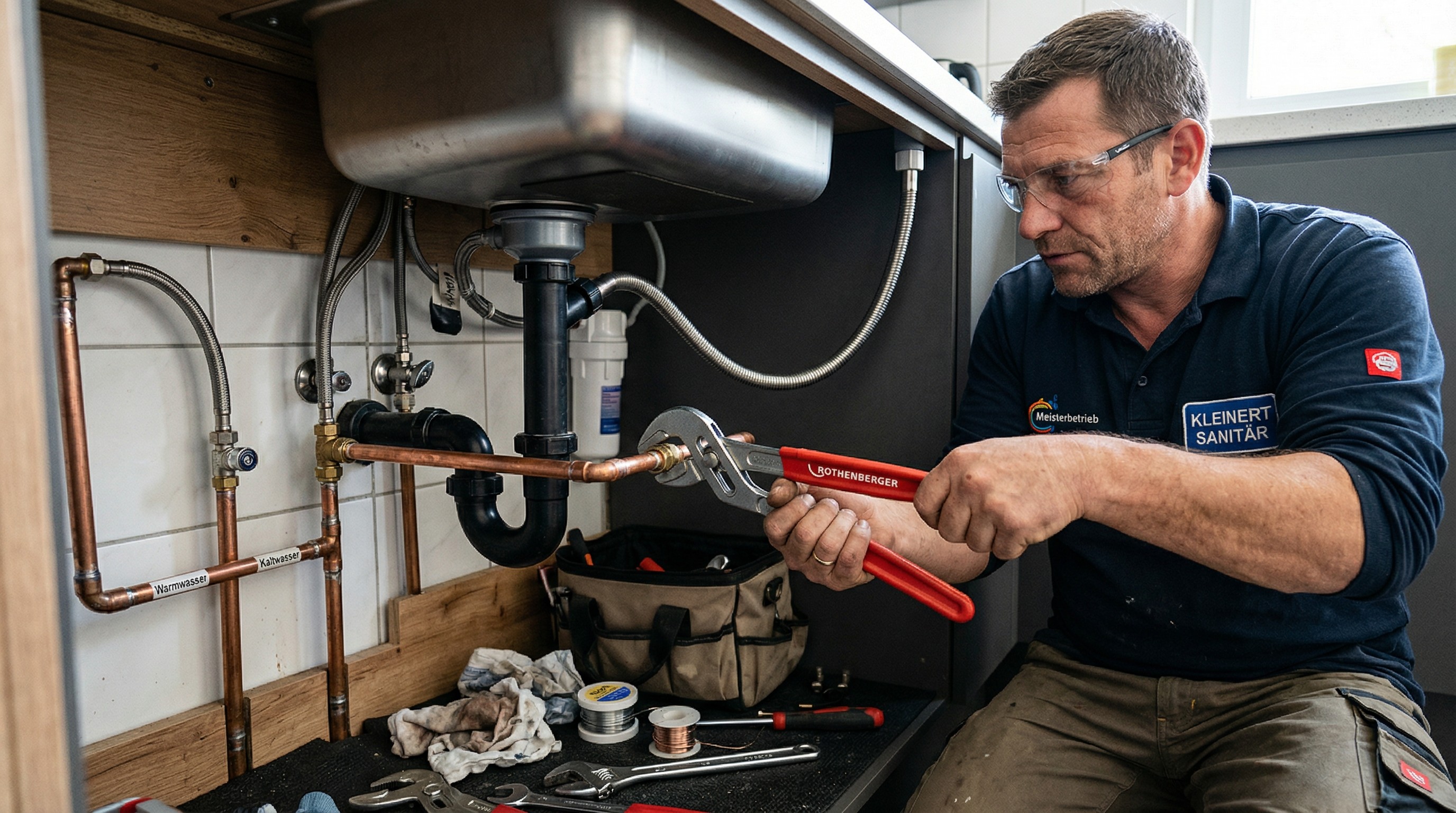 Baumrucker Haustechnik GmbH – Sanitärinstallateur Mühlheim am Main